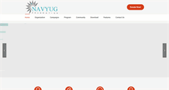 Desktop Screenshot of navyugfoundation.org